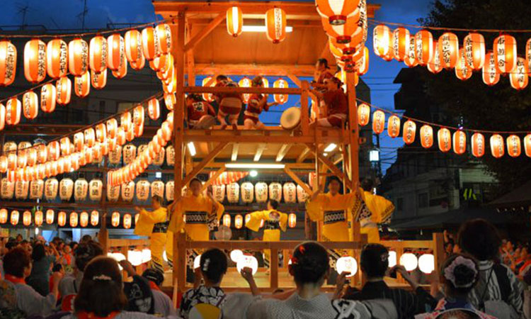 Ritual Obon Jepang