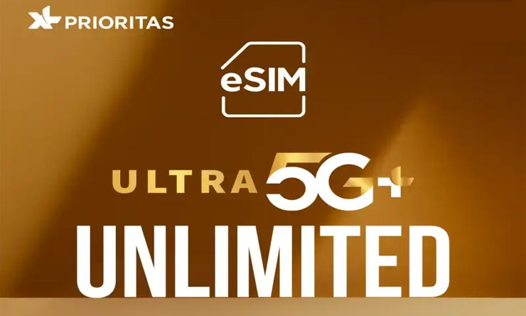 XL Prioritas Ultra 5G