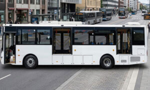 City Bus High Deck