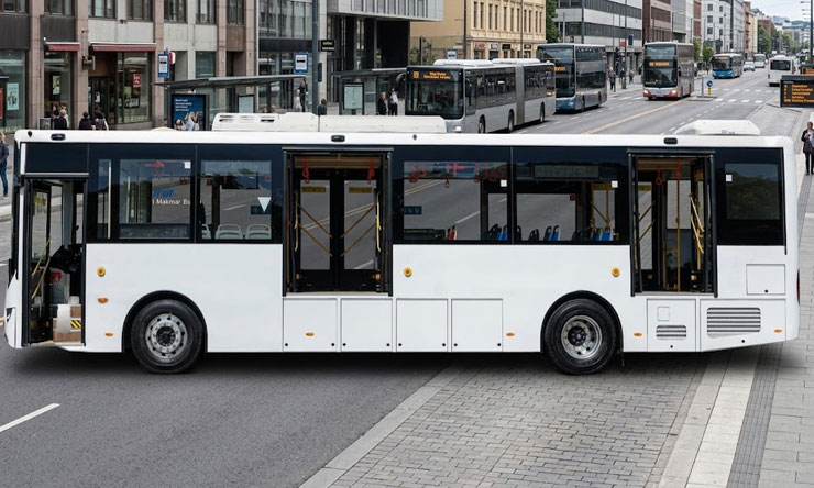 City Bus High Deck