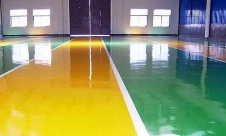 Karakter Epoxy Lantai